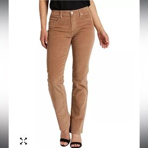 Jag Ruby mid rise corduroy straight leg pants